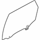 Hyundai 83410-2E035 Glass & Grip Assembly-Rear Door,LH