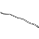 Hyundai 81190-N9010 Hood Latch Release Cable Assembly