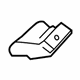 Hyundai 84520-2M000-9P Glove Box Knob Assembly