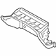 Hyundai 84541-2M000-9P Panel-Lower Crash Pad,RH Hyundai 84541-2M000-9P Panel-Lower Crash Pad,RH