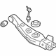 Hyundai 55211-S1AA0 Arm Complete Rear Lower Right Hand Hyundai 55211-S1AA0 Arm Complete Rear Lower Right Hand