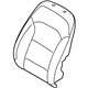 Hyundai 88460-F3000-YJA Front Right Hand Seat Back Covering Assembly