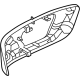 Hyundai 89297-R6310-NNB GARNISH-RR CUSHION,RH LEVER Hyundai 89297-R6310-NNB GARNISH-RR CUSHION,RH LEVER