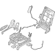Hyundai 89600-R6320-NNB Rear Seat Track Assembly Right Hand Hyundai 89600-R6320-NNB Rear Seat Track Assembly Right Hand