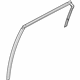 Hyundai 83540-D3000 Run-Rear Door Window Glass,RH Hyundai 83540-D3000 Run-Rear Door Window Glass,RH