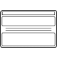 Hyundai 32430-2JSX1 Emission Label