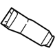 Hyundai 89840-KL550-NNB Rear Seat Belt Buckle Assembly Right Hand Hyundai 89840-KL550-NNB Rear Seat Belt Buckle Assembly Right Hand