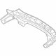 Hyundai 65910-4Z600 Back Panel Assembly