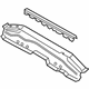 Hyundai 65610-F2000 Member Assembly-Rear Floor Front Cross Hyundai 65610-F2000 Member Assembly-Rear Floor Front Cross