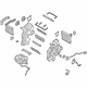 Hyundai 97205-H9400 Heater & Evaporator Assembly Hyundai 97205-H9400 Heater & Evaporator Assembly