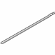 Hyundai 82220-G3000 Weatherstrip-Front Door Belt Outside,RH Hyundai 82220-G3000 Weatherstrip-Front Door Belt Outside,RH