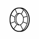 Hyundai 98714-4D000 Cap & Pad Assembly-Rear Wiper Hyundai 98714-4D000 Cap & Pad Assembly-Rear Wiper