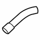 Hyundai 31036-1E550 Fuel Filler Neck Hose Hyundai 31036-1E550 Fuel Filler Neck Hose