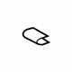 Hyundai 94363-G3000 Cushion Cover Hyundai 94363-G3000 Cushion Cover