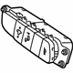 Hyundai 93700-G3040-TRY Side Crash Pad Switch Assembly Hyundai 93700-G3040-TRY Side Crash Pad Switch Assembly