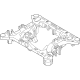 Hyundai 55405-PI000 Rear Crossmember Hyundai 55405-PI000 Rear Crossmember