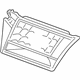 Hyundai 92413-3L001 Lens & Housing-Rear Combination Inside Lamp,LH Hyundai 92413-3L001 Lens & Housing-Rear Combination Inside Lamp,LH