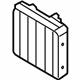 Hyundai 97140-3K000 Evaporator Core & Seal Assembly Hyundai 97140-3K000 Evaporator Core & Seal Assembly