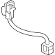 Hyundai 96391-L5000 EXTENSION WIRE-VESS Hyundai 96391-L5000 EXTENSION WIRE-VESS