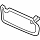 Hyundai 85201-4R021-TX Sun Visor Assembly Left Hyundai 85201-4R021-TX Sun Visor Assembly Left