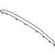 Hyundai 847F4-BE000-NNB COVER-DISPLAY RR Hyundai 847F4-BE000-NNB COVER-DISPLAY RR