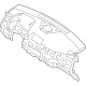 Hyundai 84701-BE000-NNB Main Crash Pad Assembly