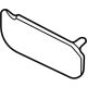 Hyundai 85210-KL010-NNB Sunvisor Assembly Left Hand Hyundai 85210-KL010-NNB Sunvisor Assembly Left Hand