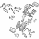 Hyundai 97205-3J000 Heater & Evaporator Assembly Hyundai 97205-3J000 Heater & Evaporator Assembly