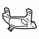 Hyundai 86517-3J000 Front Bumper Blanking Cover Left Hand
