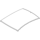 Hyundai 67111-AA010 Roof Panel Hyundai 67111-AA010 Roof Panel
