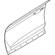 Hyundai 76111-N9000 Front Door Outer Panel Left Hand Hyundai 76111-N9000 Front Door Outer Panel Left Hand