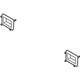 Hyundai 86642-1E150 Stay Assembly-Rear Bumper Side,RH Hyundai 86642-1E150 Stay Assembly-Rear Bumper Side,RH