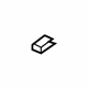 Hyundai 84629-J0000 Pad-Antinoise Hyundai 84629-J0000 Pad-Antinoise