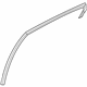 Hyundai 83530-C2000 Run-Rear Door Window Glass,LH Hyundai 83530-C2000 Run-Rear Door Window Glass,LH