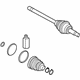 Hyundai 495R3-K2030 Joint Kit Diff Side Right Hand