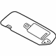 Hyundai 85201-3V315-TX Sun Visor Assembly Left