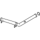 Hyundai 25460-2S500 Pipe & O-Ring Assembly-Water Inlet Hyundai 25460-2S500 Pipe & O-Ring Assembly-Water Inlet