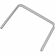 Hyundai 86131-26000 Windshield Glass Moulding Hyundai 86131-26000 Windshield Glass Moulding