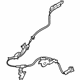 Hyundai 91920-J3000 ABS Ext Cable Assembly Left Hand