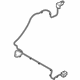Hyundai 91850-G2500 Battery Wiring Assembly