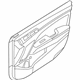 Hyundai 82305-F2FT0-UTE Front Door Trim Panel Assembly Left Hand Hyundai 82305-F2FT0-UTE Front Door Trim Panel Assembly Left Hand