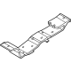 Hyundai 97371-R6000 DUCT-REAR HEATING EXTENTION,RH
