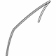 Hyundai 82540-1E000 Run-Front Door Window Glass Right Hand Hyundai 82540-1E000 Run-Front Door Window Glass Right Hand