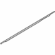 Hyundai 83220-G2000 Rear Door Belt Outside Weatherstrip Assembly Right Hand