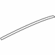 Hyundai 86382-G2000 Black Tape-Rear Door Frame Upper,LH Hyundai 86382-G2000 Black Tape-Rear Door Frame Upper,LH