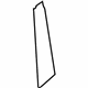 Hyundai 86391-G2000 Black Tape-Rear Door Front,RH