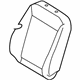 Hyundai 88460-0W600-MKR Front Passenger Side Seat Back Cover Hyundai 88460-0W600-MKR Front Passenger Side Seat Back Cover