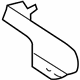 Hyundai 29215-23630 Bracket-Engine Cover Front Exhaust Hyundai 29215-23630 Bracket-Engine Cover Front Exhaust
