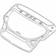 Hyundai 73700-J3000 Tail Gate Panel Assembly
