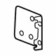 Hyundai 96155-38000 Radio Mounting Bracket Left Hand Hyundai 96155-38000 Radio Mounting Bracket Left Hand